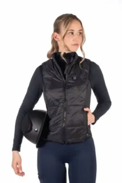 Gilet chauffant Slimline - HKM - Coupe cintrée