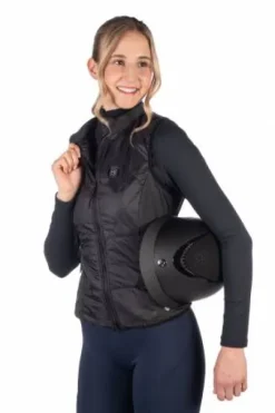 Gilet chauffant Slimline - HKM - Coupe cintrée