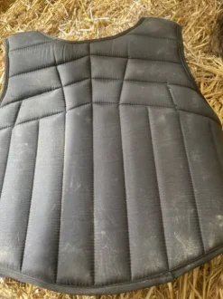 Gilet de cross noir smart rider