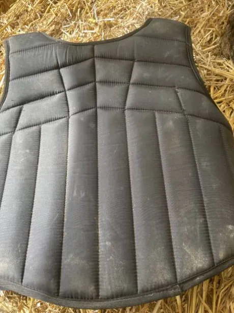 Gilet de cross noir smart rider