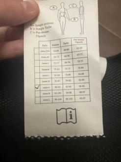 gilet de protection de cross equitheme