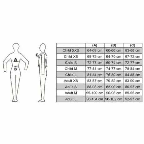 Gilet de protection Flex Pro Adulte