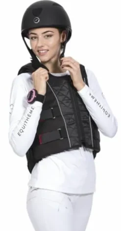 Gilet de protection niveau 3 Equithème