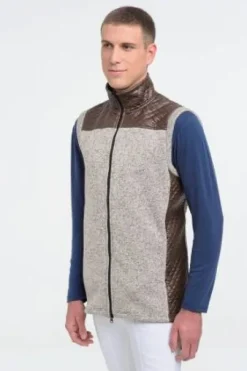 Gilet de équitation avec inserts imperméables - Cavalliera