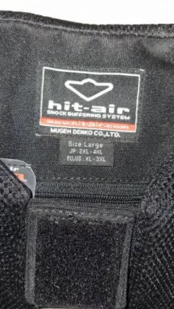 Gilet equitation HIT-AIR etat Neuf