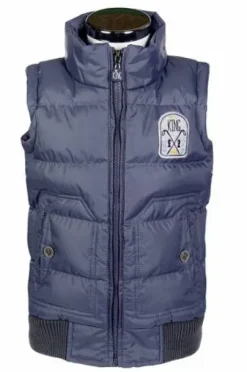 Gilet King Clyde Enfant Gris - HKM
