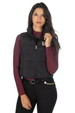Gilet matelassé cropped Livigno - HKM - Polyester