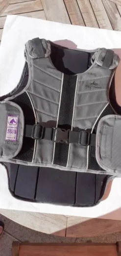 GILET PROTECTION EQUITHEME