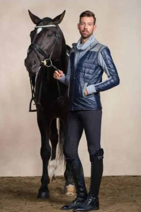 Gilet équitation imperméable DON - Cavalliera - Padded et Softshell