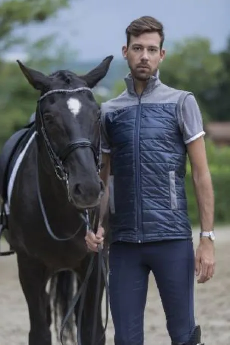 Gilet équitation imperméable DON - Cavalliera - Padded et Softshell