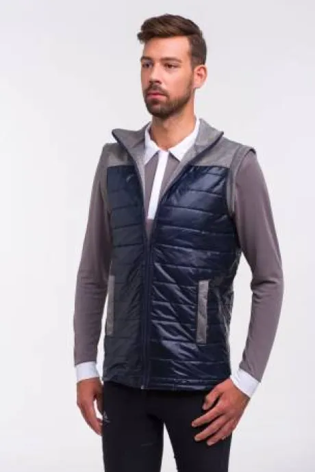 Gilet équitation imperméable DON - Cavalliera - Padded et Softshell
