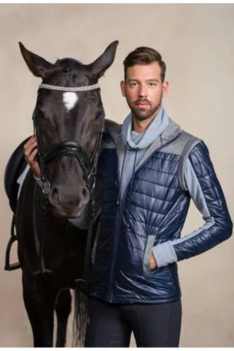 Gilet équitation imperméable DON - Cavalliera - Padded et Softshell