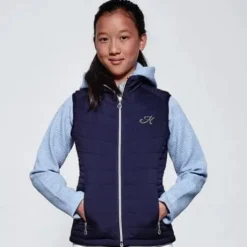 Gilet sans manche fillette HARCOUR CALABASAS