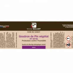 Goudron de pin végétal en spray Michel Vaillant