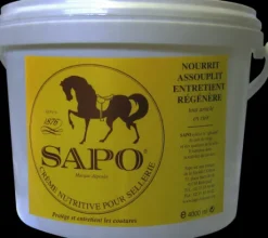 Graisse pour cuirs 4 L - SAPO - Nourrit et protège
