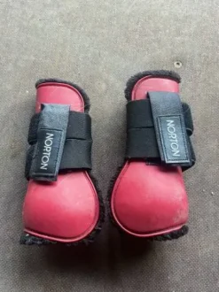 Guetre rouge taille cob