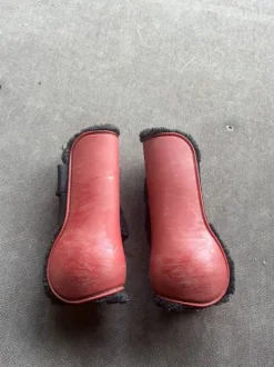 Guetre rouge taille cob