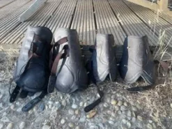 guetres + protèges boulets Jumptec