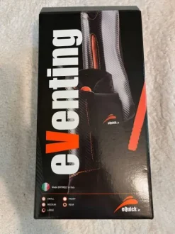 Guetres cross Equick Eventing postérieur taille L Neuve