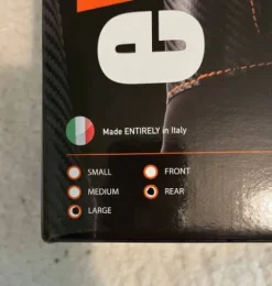 Guetres cross Equick Eventing postérieur taille L Neuve