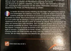 Guetres cross Equick Eventing postérieur taille L Neuve