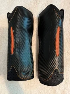 Guetres cross Equick Eventing postérieur taille L Neuve