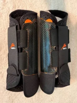 Guetres cross Equick Eventing postérieur taille L Neuve