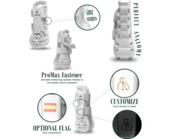 Guêtres antérieurs Gatusos Air