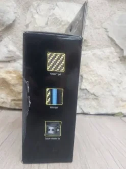 guêtres arrières Veredus M marron kevlar gel vento