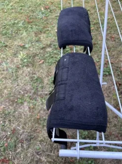 Guêtres cheval complètes antérieurs