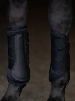 Guêtres de dressage Classic mesh All Black - Equestrian Stockholm