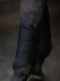 Guêtres de dressage Classic mesh All Black - Equestrian Stockholm