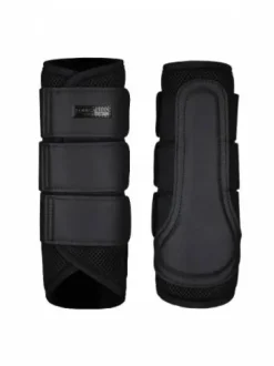 Guêtres de dressage Classic mesh All Black - Equestrian Stockholm