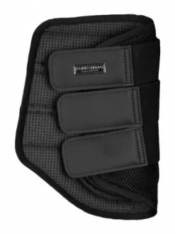 Guêtres de dressage Classic mesh All Black - Equestrian Stockholm