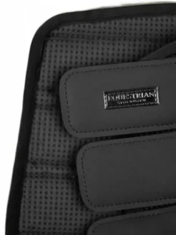 Guêtres de dressage Classic mesh All Black - Equestrian Stockholm
