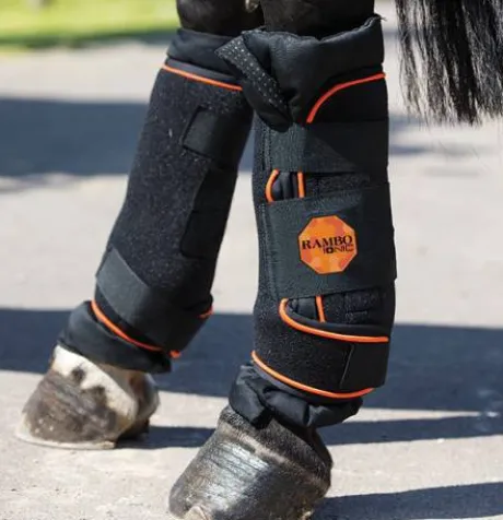 Guêtres de repos Rambo ionic - Horseware - néoprene