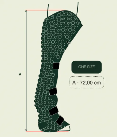 Guêtres de transport postérieurs COMFORTRAVEL Gatusos