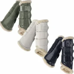 Guêtres fermées Croco Platinum 2022 avec doublure - Eskadron