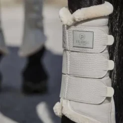 Guêtres fermées Croco Platinum 2022 avec doublure - Eskadron