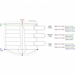 Guêtres Forest Green - Equestrian Stockholm