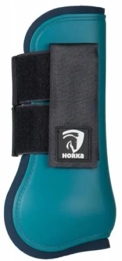 Guêtres ouvertes en néoprène - HORKA - Double velcro