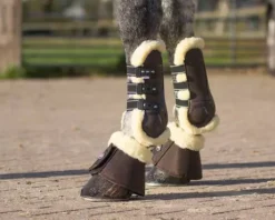 Guêtres ouvertes Ontario - QHP - Doublure imitation fourrure