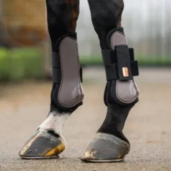 Guêtres ouvertes PVC Equestrian Pro - HORKA