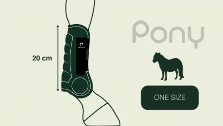 Guêtres Poney Gatusos