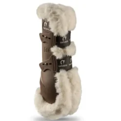 Guêtres postérieurs Genuins mouton synthétique Gatusos