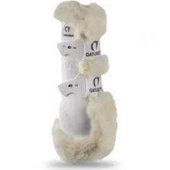 Guêtres postérieurs Genuins mouton synthétique Gatusos