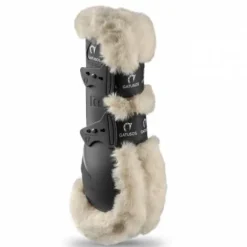 Guêtres postérieurs Genuins mouton synthétique Gatusos