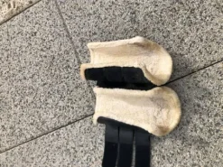 Guêtres protection cheval mouton