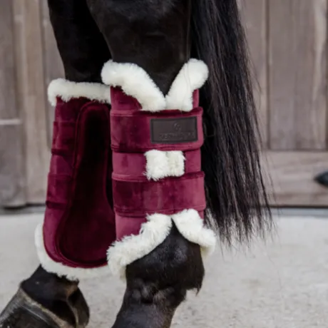 Guêtres Velvet Contrast - Kentucky