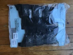 guêtres Woof Wear noires neuves